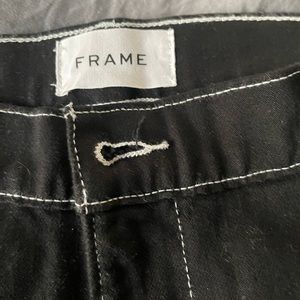 NWT Frame Black Flare Jean size 27